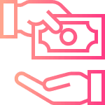 Follow the steps as instructed on the machine.